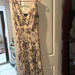 Floral summer dress